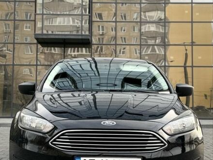 Черный Форд Фокус, объемом двигателя 2 л и пробегом 138 тыс. км за 8999 $, фото 1 на Automoto.ua