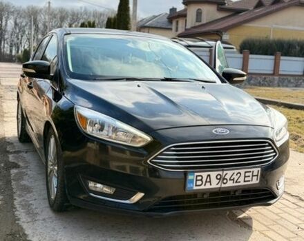 Черный Форд Фокус, объемом двигателя 2 л и пробегом 241 тыс. км за 9000 $, фото 1 на Automoto.ua