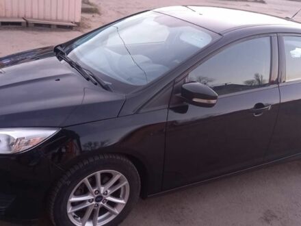 Чорний Форд Фокус, об'ємом двигуна 2 л та пробігом 168 тис. км за 7200 $, фото 1 на Automoto.ua