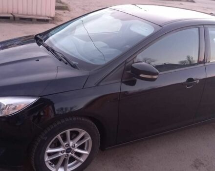 Черный Форд Фокус, объемом двигателя 2 л и пробегом 168 тыс. км за 7200 $, фото 1 на Automoto.ua