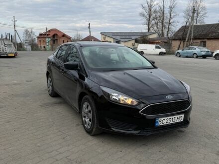 Чорний Форд Фокус, об'ємом двигуна 2 л та пробігом 141 тис. км за 7700 $, фото 1 на Automoto.ua
