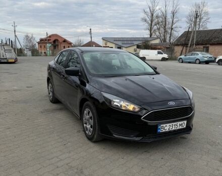Черный Форд Фокус, объемом двигателя 2 л и пробегом 141 тыс. км за 7700 $, фото 1 на Automoto.ua