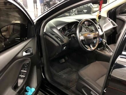 Черный Форд Фокус, объемом двигателя 2 л и пробегом 200 тыс. км за 8000 $, фото 1 на Automoto.ua