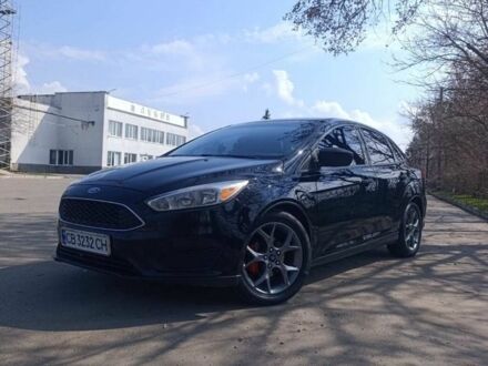 Чорний Форд Фокус, об'ємом двигуна 2 л та пробігом 164 тис. км за 7300 $, фото 1 на Automoto.ua