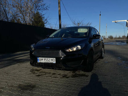 Черный Форд Фокус, объемом двигателя 2 л и пробегом 154 тыс. км за 9300 $, фото 1 на Automoto.ua