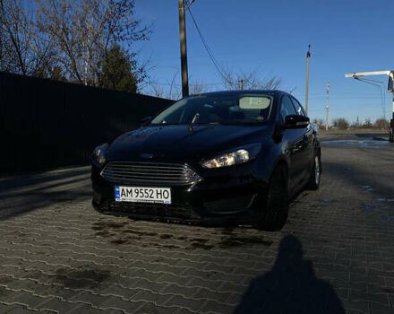 Чорний Форд Фокус, об'ємом двигуна 2 л та пробігом 154 тис. км за 9300 $, фото 1 на Automoto.ua
