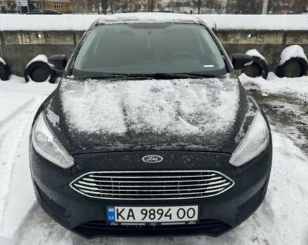 Чорний Форд Фокус, об'ємом двигуна 2.01 л та пробігом 172 тис. км за 7850 $, фото 1 на Automoto.ua