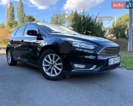 Черный Форд Фокус, объемом двигателя 2 л и пробегом 306 тыс. км за 9700 $, фото 1 на Automoto.ua
