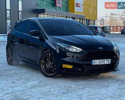 Чорний Форд Фокус, об'ємом двигуна 2 л та пробігом 103 тис. км за 12900 $, фото 1 на Automoto.ua