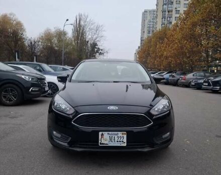 Черный Форд Фокус, объемом двигателя 1.99 л и пробегом 101 тыс. км за 10500 $, фото 1 на Automoto.ua