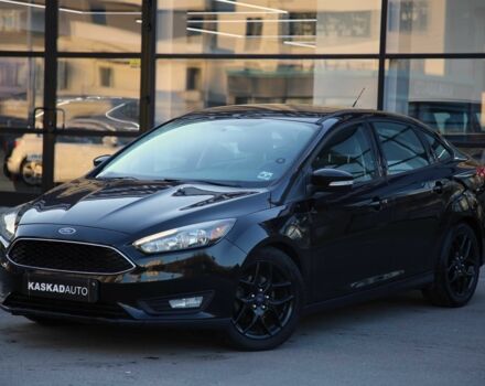 Черный Форд Фокус, объемом двигателя 2 л и пробегом 87 тыс. км за 9500 $, фото 1 на Automoto.ua