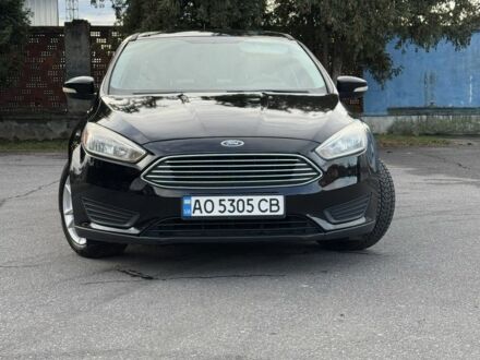 Черный Форд Фокус, объемом двигателя 2 л и пробегом 165 тыс. км за 7800 $, фото 1 на Automoto.ua