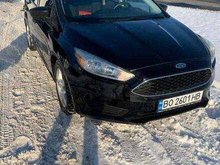 Черный Форд Фокус, объемом двигателя 2 л и пробегом 143 тыс. км за 8400 $, фото 1 на Automoto.ua