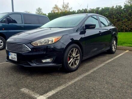 Форд Фокус 2016 у Києві на Automoto.ua Чорний Форд Фокус, об'ємом двигуна 2 л та пробігом 116 тис. км за 7600 $, фото 1 на Automoto.ua