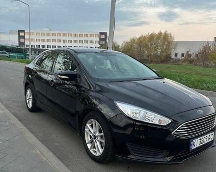 Черный Форд Фокус, объемом двигателя 2 л и пробегом 170 тыс. км за 7750 $, фото 1 на Automoto.ua
