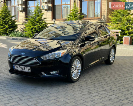 Чорний Форд Фокус, об'ємом двигуна 2 л та пробігом 99 тис. км за 11200 $, фото 1 на Automoto.ua