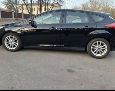 Черный Форд Фокус, объемом двигателя 2 л и пробегом 202 тыс. км за 7900 $, фото 1 на Automoto.ua
