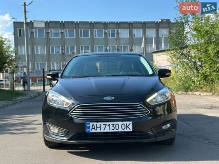 Чорний Форд Фокус, об'ємом двигуна 2.01 л та пробігом 100 тис. км за 9499 $, фото 1 на Automoto.ua
