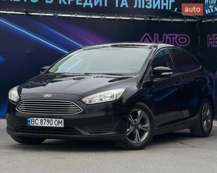 Черный Форд Фокус, объемом двигателя 1 л и пробегом 78 тыс. км за 7499 $, фото 1 на Automoto.ua