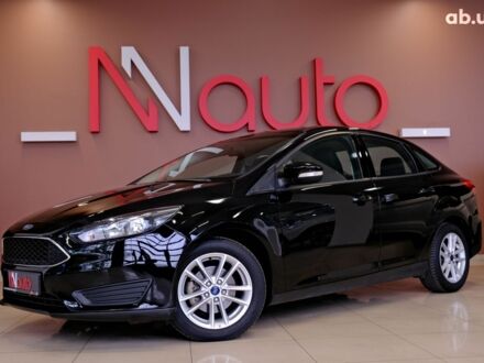 Черный Форд Фокус, объемом двигателя 2 л и пробегом 142 тыс. км за 7900 $, фото 1 на Automoto.ua