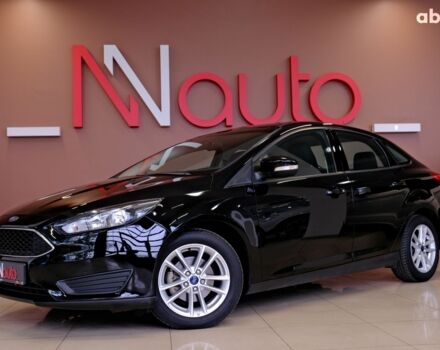 Черный Форд Фокус, объемом двигателя 2 л и пробегом 142 тыс. км за 7900 $, фото 1 на Automoto.ua