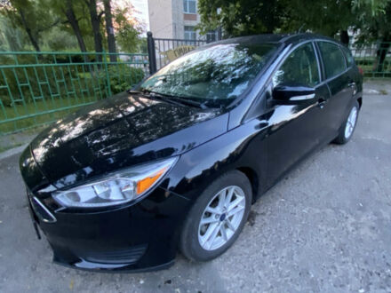 Чорний Форд Фокус, об'ємом двигуна 2 л та пробігом 98 тис. км за 9500 $, фото 1 на Automoto.ua