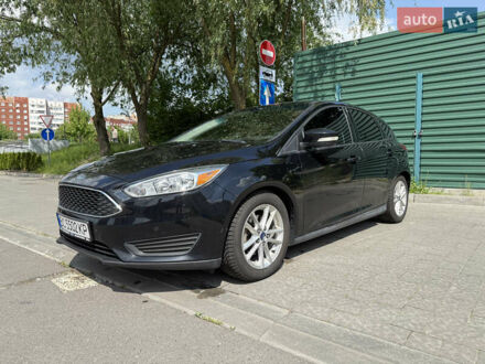 Форд Фокус 2016 у Львові на Automoto.ua Чорний Форд Фокус, об'ємом двигуна 2 л та пробігом 187 тис. км за 7900 $, фото 1 на Automoto.ua