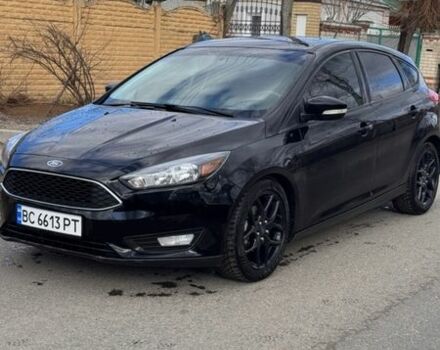 Черный Форд Фокус, объемом двигателя 2 л и пробегом 118 тыс. км за 9500 $, фото 1 на Automoto.ua
