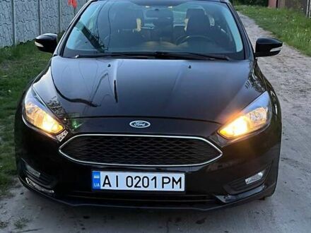 Чорний Форд Фокус, об'ємом двигуна 2 л та пробігом 168 тис. км за 10100 $, фото 1 на Automoto.ua