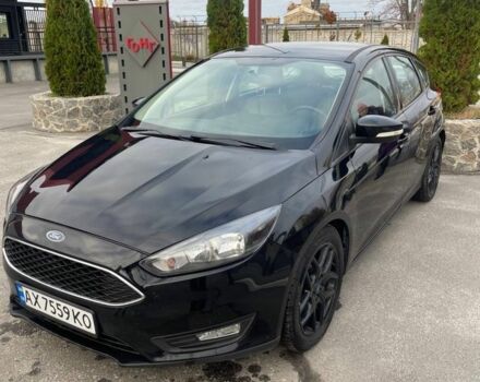 Чорний Форд Фокус, об'ємом двигуна 2 л та пробігом 187 тис. км за 8500 $, фото 1 на Automoto.ua