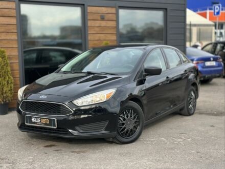Чорний Форд Фокус, об'ємом двигуна 2 л та пробігом 121 тис. км за 9200 $, фото 1 на Automoto.ua