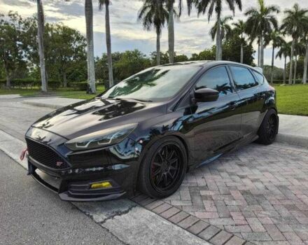 Чорний Форд Фокус, об'ємом двигуна 2 л та пробігом 37 тис. км за 3800 $, фото 1 на Automoto.ua