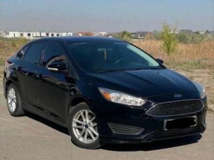 Чорний Форд Фокус, об'ємом двигуна 2 л та пробігом 180 тис. км за 7893 $, фото 1 на Automoto.ua
