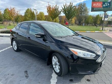 Черный Форд Фокус, объемом двигателя 2 л и пробегом 109 тыс. км за 8900 $, фото 1 на Automoto.ua