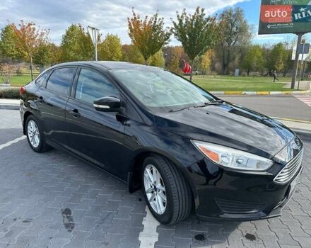 Черный Форд Фокус, объемом двигателя 2 л и пробегом 109 тыс. км за 8900 $, фото 1 на Automoto.ua