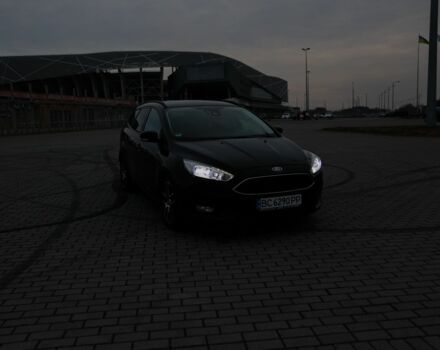 Чорний Форд Фокус, об'ємом двигуна 1.5 л та пробігом 310 тис. км за 8200 $, фото 1 на Automoto.ua