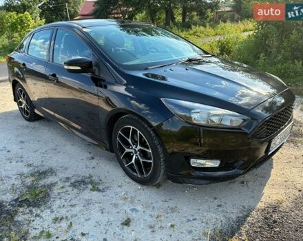 Чорний Форд Фокус, об'ємом двигуна 2 л та пробігом 118 тис. км за 6500 $, фото 1 на Automoto.ua