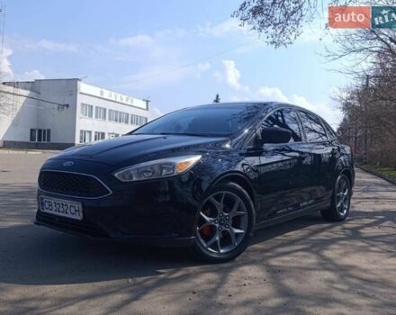 Черный Форд Фокус, объемом двигателя 2 л и пробегом 164 тыс. км за 7300 $, фото 1 на Automoto.ua