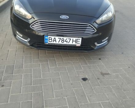 Черный Форд Фокус, объемом двигателя 1 л и пробегом 78 тыс. км за 8200 $, фото 1 на Automoto.ua