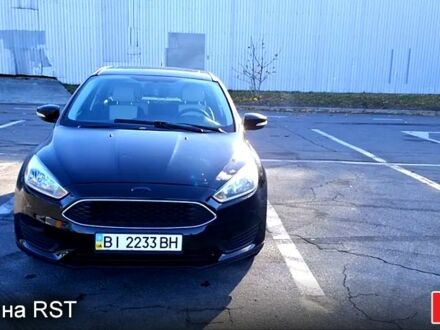 Черный Форд Фокус, объемом двигателя 2 л и пробегом 143 тыс. км за 9100 $, фото 1 на Automoto.ua