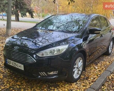 Черный Форд Фокус, объемом двигателя 2 л и пробегом 92 тыс. км за 9500 $, фото 1 на Automoto.ua