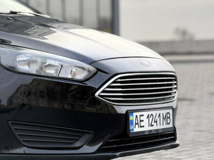 Чорний Форд Фокус, об'ємом двигуна 2 л та пробігом 138 тис. км за 8999 $, фото 1 на Automoto.ua