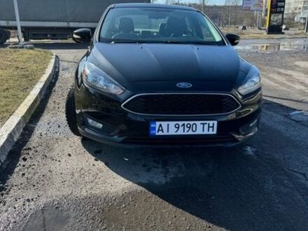Черный Форд Фокус, объемом двигателя 2 л и пробегом 109 тыс. км за 10000 $, фото 1 на Automoto.ua