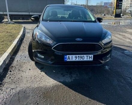 Черный Форд Фокус, объемом двигателя 2 л и пробегом 109 тыс. км за 10000 $, фото 1 на Automoto.ua