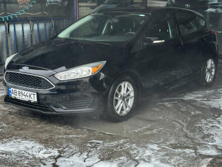 Черный Форд Фокус, объемом двигателя 2 л и пробегом 155 тыс. км за 10150 $, фото 1 на Automoto.ua