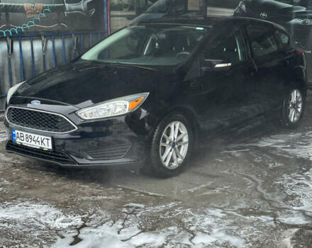 Черный Форд Фокус, объемом двигателя 2 л и пробегом 155 тыс. км за 10150 $, фото 1 на Automoto.ua