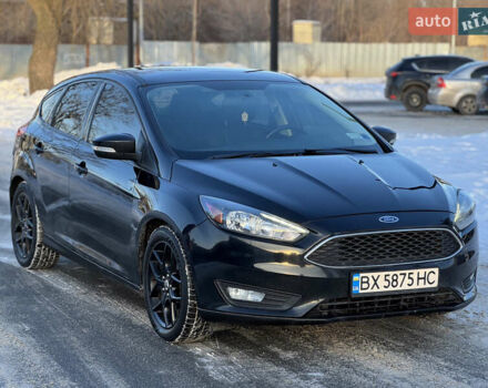 Черный Форд Фокус, объемом двигателя 2 л и пробегом 89 тыс. км за 8500 $, фото 1 на Automoto.ua