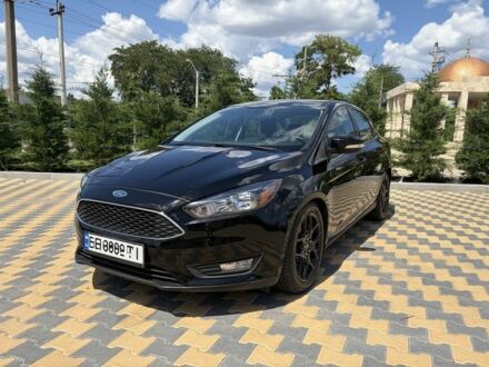 Чорний Форд Фокус, об'ємом двигуна 2 л та пробігом 138 тис. км за 8300 $, фото 1 на Automoto.ua