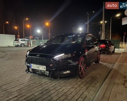 Черный Форд Фокус, объемом двигателя 2 л и пробегом 75 тыс. км за 11000 $, фото 1 на Automoto.ua