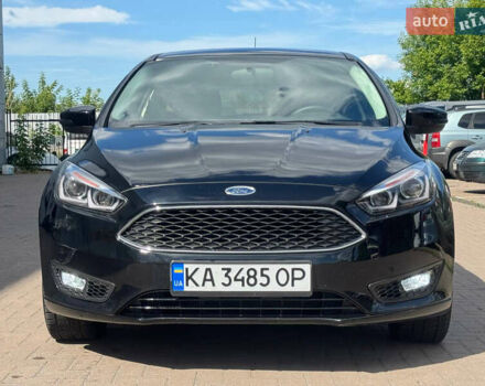 Черный Форд Фокус, объемом двигателя 2 л и пробегом 207 тыс. км за 7600 $, фото 1 на Automoto.ua